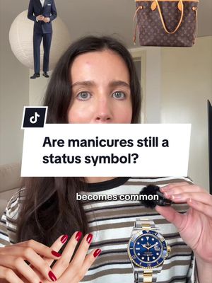 Is getting a manicure still the status symbol it once was or is it being recoded in the same way as designer logos? #marketing #beauty #fashion #culture