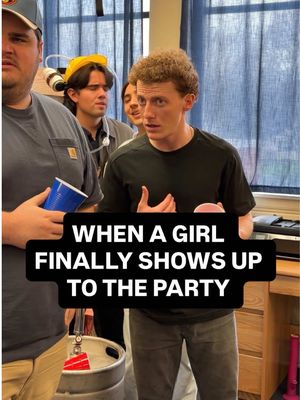 Your first dorm party probably went like this @theredhead_02 #collegelife #gurgle #party #comedy #sketch