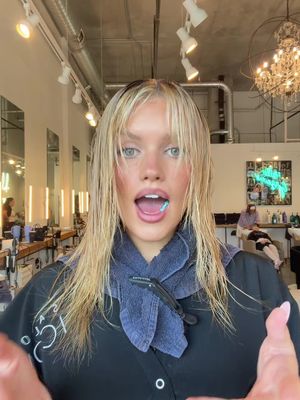 MY NEXT HAIR APPOINTMENT IS RIGHT BEFORE MY WEDDING OMG @Philip Foresto 