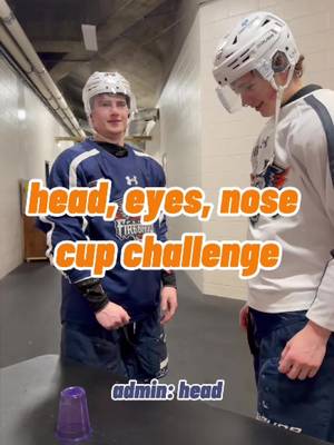boys got active with this one😮‍💨 #flintfirebirds #ohl #hockey #cupchallenge #challenge 
