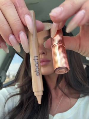 lip of the day @rhode skin liner in press & @Charlotte Tilbury lipstick in pillow talk