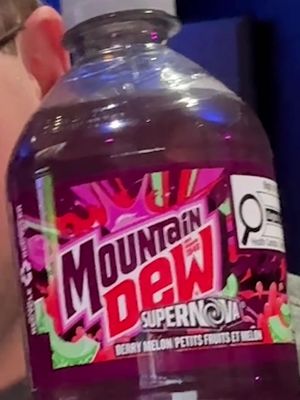 Manifested this: Mountain Dew Supernova