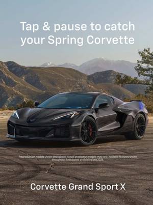 Which one are you driving? #Corvette #GrandSport 
