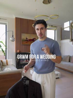 What the suit looks like when it’s actually built for you. 👀 @Brandon Balfour  #suittok #weddingsuit #mensfashion #summerwedding #grwmoutfit 