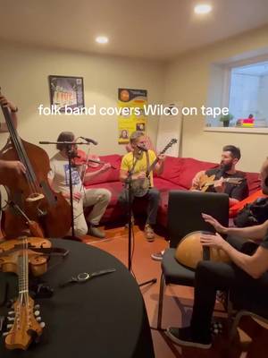 What songs should we cover on tape next? #folk #thesteelwheels #wilco #jesusetc #analog 