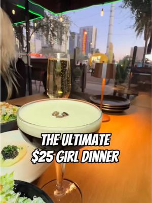 $25 GIRL DINNER 😍😍 Get your besties together only on Tuesdays & Wednesdays, from 5pm-10pm for a great deal and even better time. 🍽️ Girl dinner includes.. 🍸 Martini or Champagne  🐟 Caviar Bump 🥗 Caesar Salad 🍝 Vodka Pasta  If you like to sample dishes, keep it light or don’t have the biggest appetite you can literally have a drink and the perfect size meal for the literal price of 1 drink. It’s the best deal in town right now, so you’re going to want to walk-in or make a reservation at Industry Standard in Downtown Phoenix ASAP! 😍⏰ (hosted) My mom, sis and I loved it so go check it out! 🏙️ (repost) Address: 128 E Roosevelt St, Phoenix, AZ 85004 • #phoenixarizona #phoenixfoodie #girldinner #arizonainfluencer #thingstodoinaz 