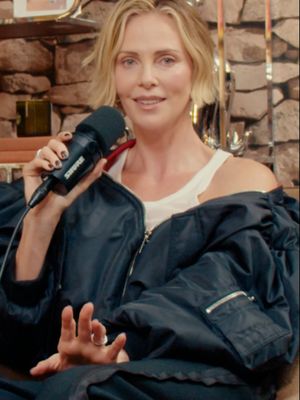 it's snapchat or nothing. #CharlizeTheron #snapchat #JakeShane @octopusslover8