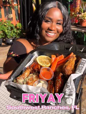 This hidden gem food truck in Broward is CRAZY good @FRI-YAY 🌴🔥 $1 wings… taco fries… AND smores fries?!? I wasn’t ready 😭 Friyay is definitely a must-try spot 📍 14548 Griffin Road, Southwest Ranches, FL ⏰ Thurs–Fri: 5PM–7PM | Sat–Sun: 11AM–7PM 👉 Check hours & location before you go #Foo#FoodieTikToko#FloridaFoodd#HiddenGemo#FoodTruckngChallenge   