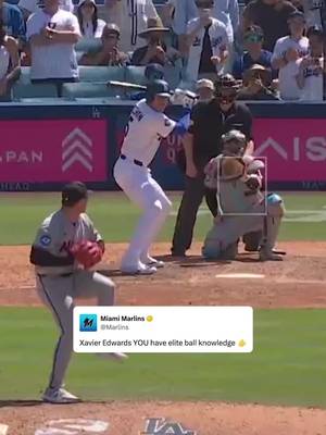 @Xavier Edwards tag you’re it 🤪  #marlins #MLB #xavieredwards 