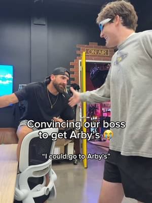 we’re otw @Arbys 