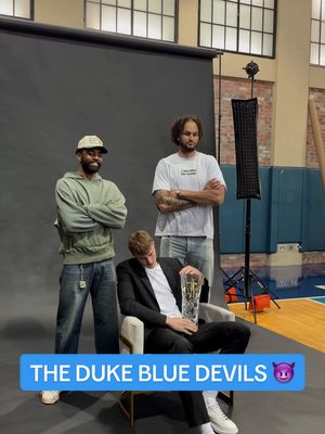 The Brotherhood stands strong 😈 #dallasmavericks #cooperflagg #dukebasketball 