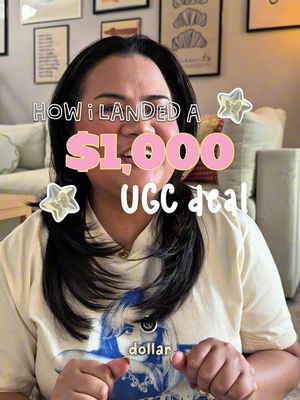 I recently landed a $1000 UGC deal for one video, and here are the 4 things I did to make it happen: most deals don’t come from the first email. they come from being intentional. 📋 researching the brand, tailoring your pitch, and giving ideas they can picture working 💻✨ I also check their Meta ads to see what’s already performing, and build from that. and the biggest thing? following up ‼️ most brands don’t even see your first email. I use BENTO to automate my follow-ups so I stay consistent without having to track everything manually. this is exactly what helped me land that $1000 deal. if you’re trying to level up your UGC game, follow along for more tips 🫶🏻 Check out @bento to stay consistent with your pitching! ⭐️💌 #ugc #ugccreator #contentcreator #ugctips #fyp 