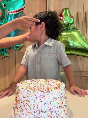 My little boy turns 4 today 🤍 