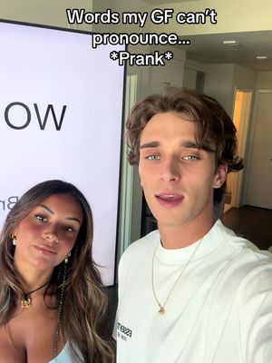 Somehow this prank massively backfired @gabriela moura  IB: @William III 