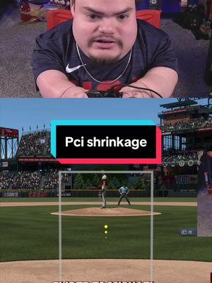 PCI shrinkage is my favorite :) #mlbtheshow #mlbtheshow26 