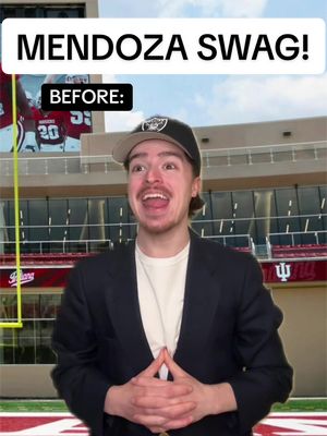 Fernando Mendoza is ready for Vegas😂🏈 #nfl #football #lasvegasraiders #fernandomendoza 