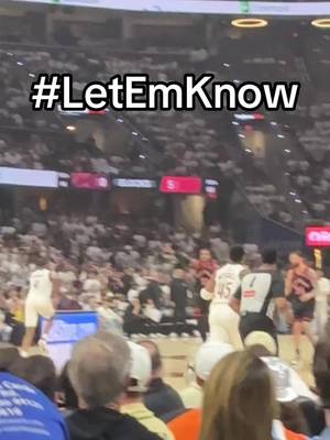 Donovan Mitchell has this crowd ready to EXPLODE #NBA #basketball #nbaplayoffs #cavs #clevelandcavaliers 