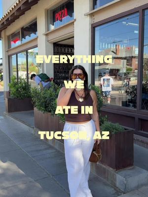 Everything we ate in Tucson!  Genuinely was SO impressed with the culinary scene down there. Everywhere we went I loved. There were incredible coffee shops, people doing unique concepts with great community.  @bosburger__ @exoroastco @coronetrestaurants @holyfocaccia_ @barista_del_barrio @talegacoffee @anello_pizzeria @cafecarino_  #tucson #tucsonfood 