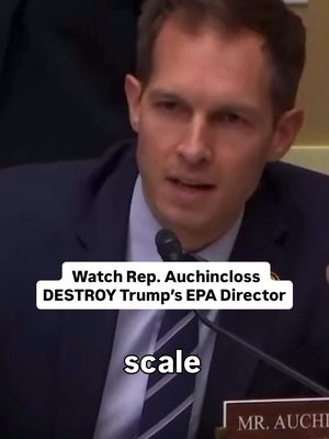 Watch Rep. Jake Auchincloss DESTROY Trump’s EPA Director #massachusetts #democrats #politics #viral #boston