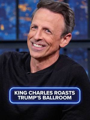 King Charles had some jokes about Trump’s ballroom #ACloserLook