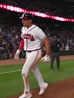 ⚡️ ROLLING THUNDER ⚡️ Sound 🔛 for the epic Braves Radio Network call of Matt Olson’s walk-off homer! 