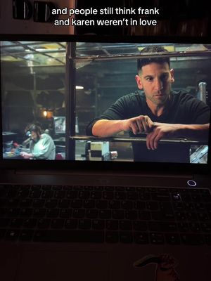 it was so obvious. especially with the name drop and karen’s reaction in ddba2 ep7. #kastle #karenpage #frankcastle #punisher #dontletthisflop @Marvel Entertainment @Marvel Studios 