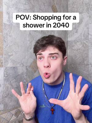 Now you won’t let go… #shower #2020 #okcron IC: @MichaelSoEpic 