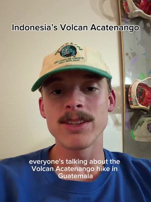 Why is no one talking about this volcano hike? • #volcanohike #acatenango #rinjani #guatemala #indonesia 
