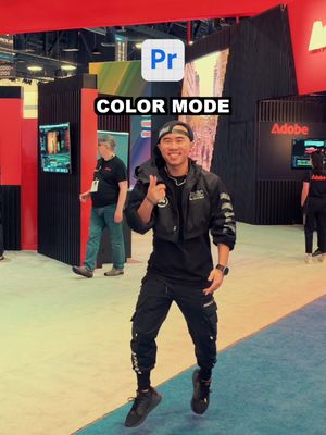 I learned how to PRO Color in 5 Minutes! I attended NAB with @Adobe Video , and learned about Color Mode on Adobe Premiere (beta) and it made pro coloring EASY! From beginners to veterans, it gives the tools to users of any level to make professional color edits. TRY IT NOW! #adobepartner