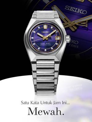 Definisi kemewahan pada penunjuk waktu, tercermin dalam KING SEIKO. #watchcollector #watchlovers #watchfan #seiko #kingseiko #luxurywatch #premiumwatch #watchformen #watchforhim