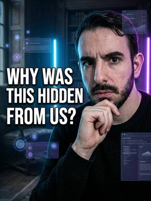 🤯 Why was this hidden from us!? 👇 Check pinned comment for the link 👇