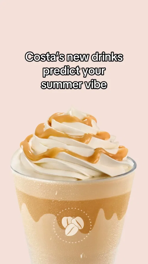 Swipe to find out how your Summer’s looking based on our new menu. It was decided very scientifically, we promise