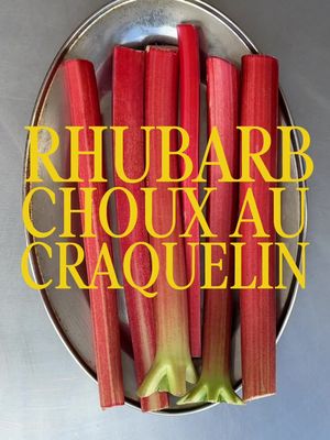As a massive thankyou to you all, we’re just taking things back to where it all started! Honestly we couldn’t appreciate you more. Thanks for everything that you’ve done for us this year. WE LOVE YOU 🫶🏻 #recipes #rhubarb #chef 
