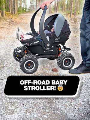When a car lover has a baby 😂 @martin_s3_8l (IG) #babystroller #DIY #rc #custom #supercarblondie