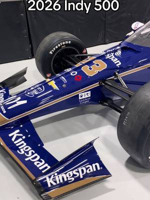 My ride for the 110th running of the #indy500 ! #arco #kingspan 