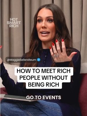 Top 4 place to meet rich people without being rich yourself Full episode on YouTube. Search “Hot Smart Rich Olivia Ferney” #hotsmartich #rich #entrepreneur #career 