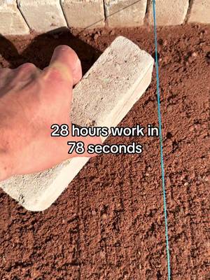 Building the perfect garden path ✅ This is such a great DIY project for anyone who wants to improve their Garden this year. #DIY #gardentok #ukgarden #homeimprovment 