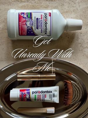 Lately I’ve been leaning into slower evenings and simple routines—the little habits that make the day feel softer from the start to finish.. I’ve been using @parodontaxUS Gum Strengthen and Protect as part of my evening unready routine. I feel fresh, comfortable and ready for bed.      paradontax strengthens the gum seal for long lasting gum protection. parodontax is for twice daily use and enriched with Hyaluronic Acid for foaming action and extra freshness.  Try @parodontaxus Gum Strengthen and Protect with link in my bio.      #parodontaxpartner #GumStrengthenAndProtect #GRWM #TheGumExperts   