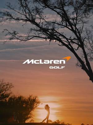 Lights out and away we go. Welcome to McLaren Golf.  @McLaren Mastercard F1 Team 🧡 @McLarenauto @Michelle Wie West 