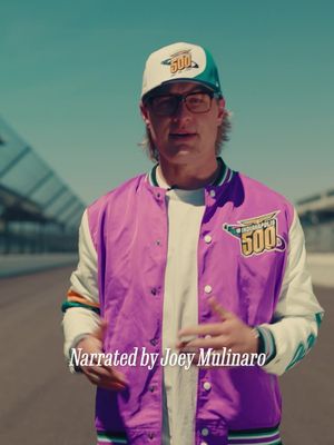 tomorrow, the best month of the year begins. so does the 2026 Homefield x @Indianapolis Motor Speedway collection. get ready for the greatest spectacle in racing with @Joeymulinaro 
