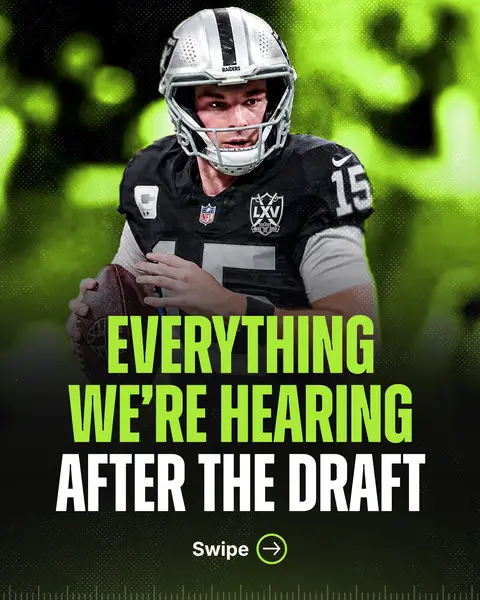 Everything we’re hearing after the Draft #nfl #fantasyfootball 