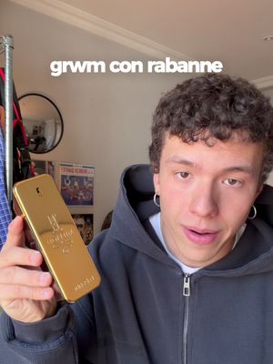 grwm con @rabanne !! Para mi lo imprescindible en un outfit es un buen perfume ¿para ti? #rabanneparfums #millionbyrabanne publi