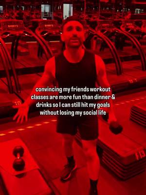 The Red Room is our happy hour. 💪 #Barrys @stchabz 