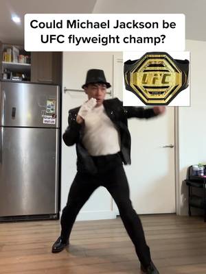 Could MJ be UFC champ? #michaeljackson #michael