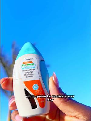 We love a smart packer… Flonase is the first thing @The Butan Fam packs for travel. What’s yours? 