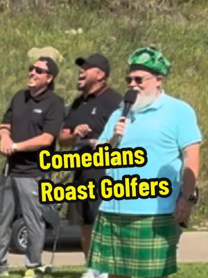 Chirps ✅ Birdies ❌ at the @greatoutdoorscomedy Heckle Hole with @Donovan Workun #golf #golfer #golftiktok #roast #comedian 