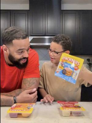 #LunchablesPartner There are two things me and Bash love to do together: eat @Lunchables and play video games!🤩  Scan the QR code on your Lunchables to enter for a chance to win 1 of 50 Nintendo Switch 2 Prize Packs.  Rules: NO PURCHASE NECESSARY. SUBJECT TO OFFICIAL RULES AT: https://www.lunchables.gg or https://www.Lunchables.com/Nintendo. Ends 5/31/26 at 11:59pm CT. Nintendo is not a Sponsor, Co-Sponsor, or Administrator of this Sweepstakes. Nintendo trademarks are properties of Nintendo.