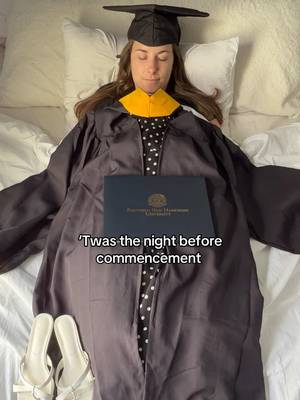 How is it already here?! ❤️ this if you’re graduating this weekend. 🎓 #classof2026 #collegegraduation #collegegrad #commencement #collegedegree 