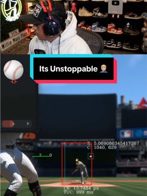 this is actually insane… #yfk #fyp #mlbtheshow 