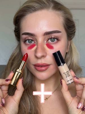 DIY makeup hacks 💄💋⭐️ save this video for later 🫶🏼  products i used:  @Armani beauty luminous silk concealer in shade 2  @Kylie Cosmetics skin tint in shade 2W  @Huda Beauty easy bake powder in ‘poundcake’  @makeupforever HD skin face essentials palette  @Iconic London illuminator drops liquid highlighter  #beautyhacks #makeuphacks #DIY #makeuptips #beautytips 
